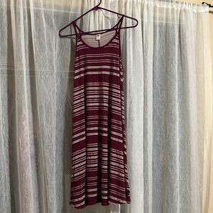old navy striped dress